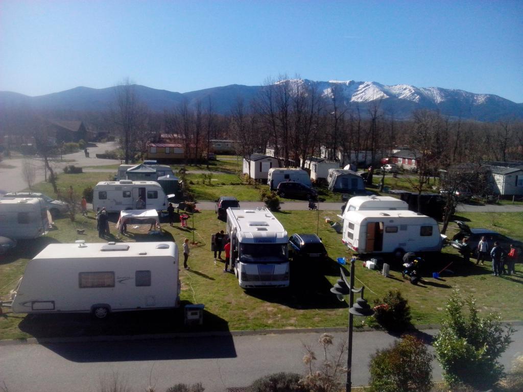 Camping Riaza Exterior photo